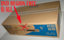 DENON DVD-1710 (AUDIO/VIDEO DVD/CD PLAYER REGION FREE (0/ALL) MODIFIED, LIKE NEW