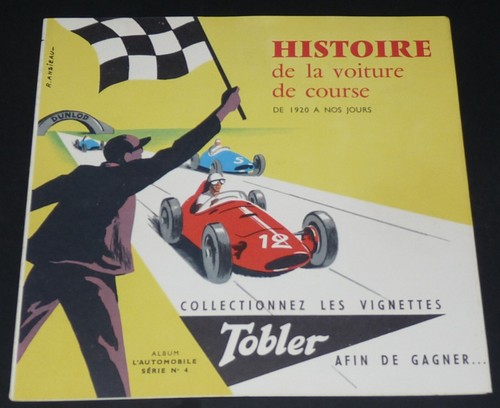 Album vide chocolat - album, tobler