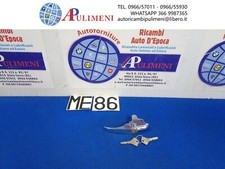 MANIGLIA CHIUSURA COFANO POSTERIORE CROMATA ALFA RENAULT DAUPHINE