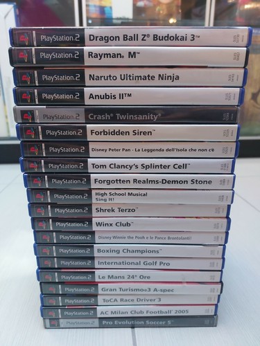 Lotto giochi ps2 - nr,