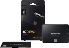Samsung SSD 870 EVO 2TB 1TB 500 GB 250 GB interno 2,5" SATA3 Intelligent Turbo