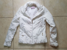 lotto 1471 Piumino giacca cappotto bimba bambina k-way OVS 12/13 anni bianco