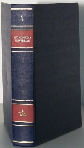 Enciclopedia universale volume - enciclopedia,