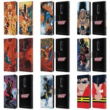 JUSTICE LEAGUE DC COMICS ALTRI MEMBRI FUMETTO ART CUSTODIA IN PELLE PER ONEPLUS