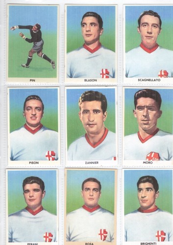 Calciatori sidam 1959 - calciatori,