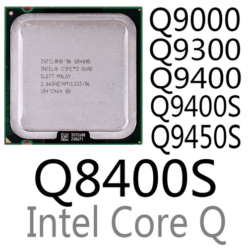 Processore cpu intel - processore,