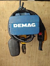 1000 KG PARANCO DEMAG DKUN 5-500 K V1 F4 2/1