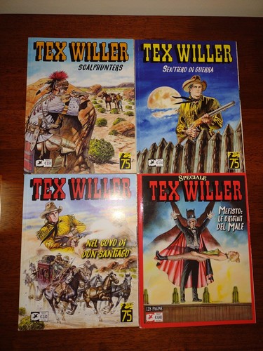 Lotto tex willer nuova serie - lotto,