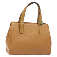 Burberrys Hand Bag Leather