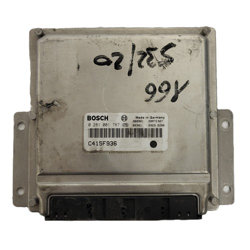 Alfa romeo 166 ecu - alfa, /