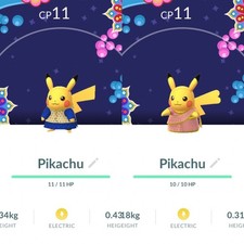 Costume Pikachu Kurta + Saree