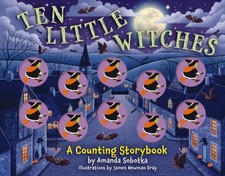 Ten Little Witches: A Counting