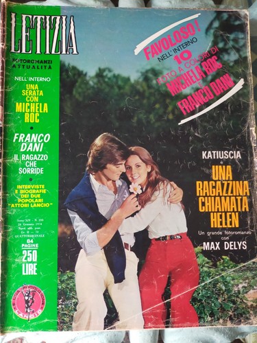 Fotoromanzo lancio letizia - fotoromanzo,