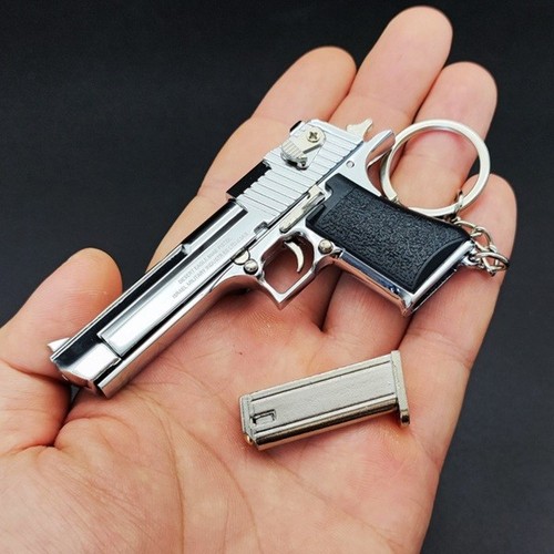 Mini portachiavi pistola - portachiavi, in