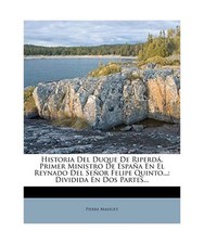 Historia del Duque de Riperda