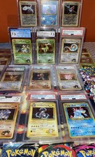 Lotto POKEMON VINTAGE BOX CON
