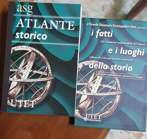 Utet atlante storico - atlante,
