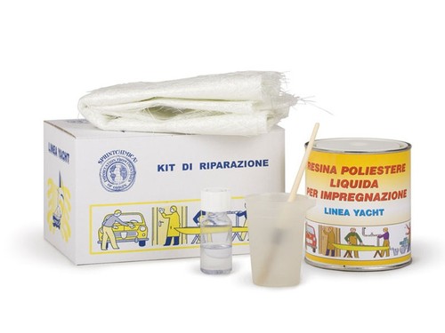 Vetroresina riparazione kit - vetroresina,