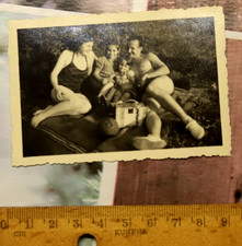 Foto 1936 ragazza uomo girl