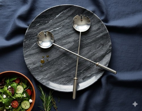 Servizio insalata forchetta - servizio,
