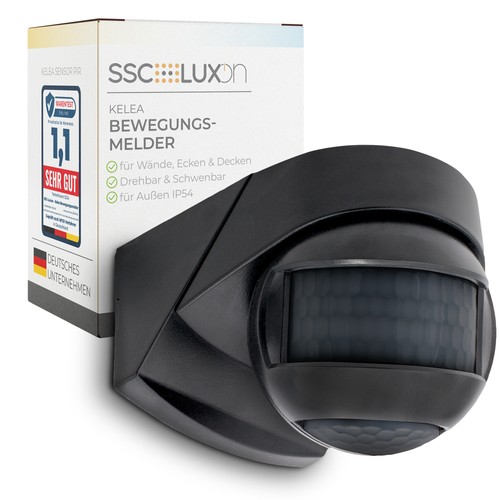 Sensore movimento kelea pir - kelea,
