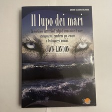 Book Libro - Ilupo dei mari - JACK LONDON - Pirata