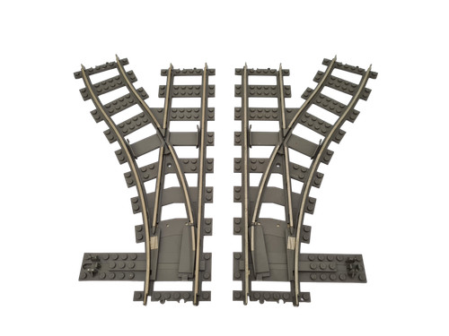 Lego treno ferrovia 4531 - treno,