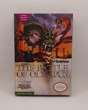 Nes the battle olympus - olympus,