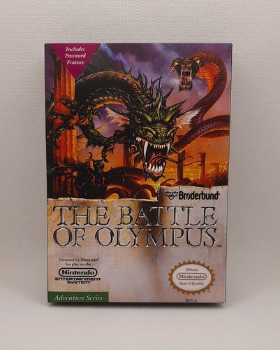 Nes the battle olympus - nes,
