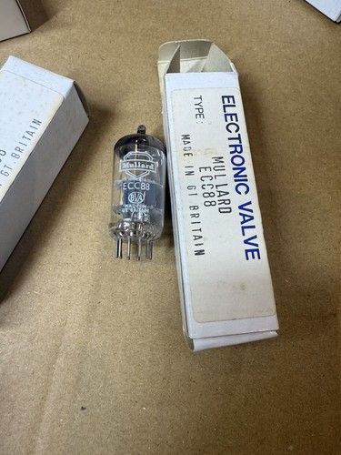 Valvola mullard ecc88 - valvola,