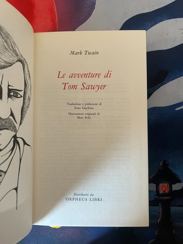 Mark twain avventure - le, tom
