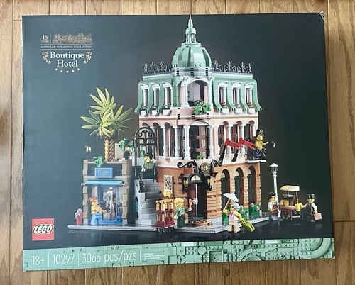Lego icons boutique hotel - icons:,