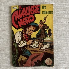Il Cavaliere Nero, Prima Serie