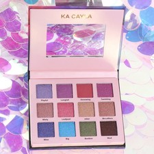 12-Color Eye Shadow Palette