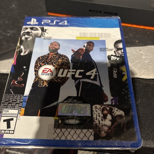 Ufc sony playstation - ufc,