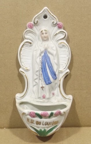 Antico porcellana acqua - acqua, santa