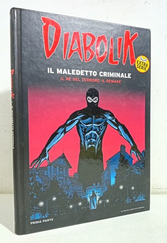 I124516 diabolik extra - extra, serie