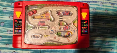 Gioco elettronico corsa auto