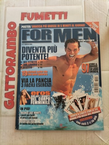 For men magazine anno - magazine, n.5