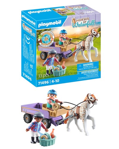 Playmobil horses waterfall - playmobil,