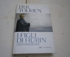 TOLKIEN I FIGLI DI DURIN TASCABILE BOMPIANI ILL ALAN LEE CON MAPPA