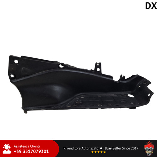 Pedana destra yamaha max - destra, t