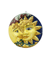 Mascherone sole luna - sole, da