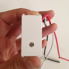 Interruttore alba/tramonto crepuscolare fotocellula 220V Bticino Living Light