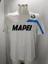 Articolo e1983 t-shirt uomo Kappa calcio Sassuolo bianca, taglia M, ascelle 51cm