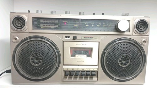 Boombox crown csc 640f solo - boombox,