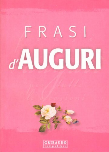 Libro frasi auguri - libro, d'auguri