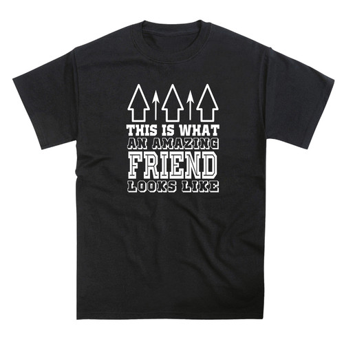 Shirt amazing friend - t-shirt,
