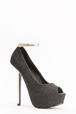 Tacchi alti punta aperta 2,5