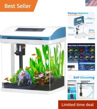 Pesciera moderna in vetro da 2